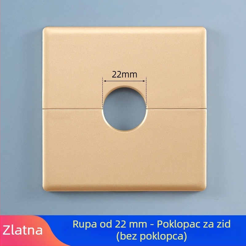 Plastična pločica za pokrivanje rupa u zidu | Marka Puxi | Model 86 | Kategorija: Poklopac cijevi