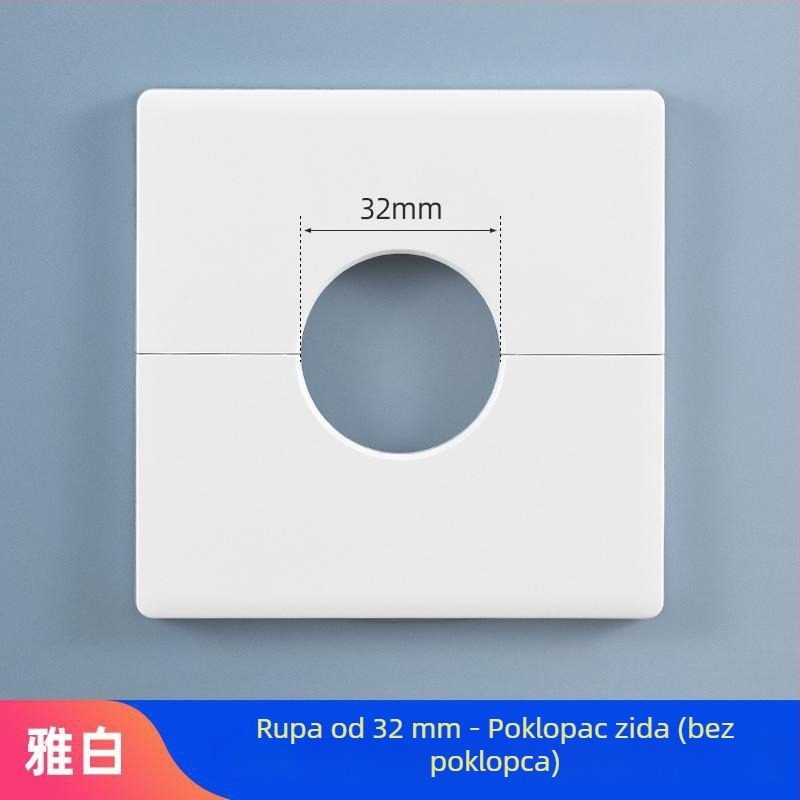 Plastična pločica za pokrivanje rupa u zidu | Marka Puxi | Model 86 | Kategorija: Poklopac cijevi