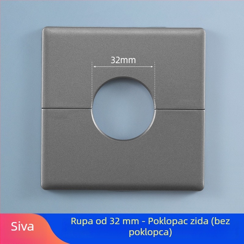 Plastična pločica za pokrivanje rupa u zidu | Marka Puxi | Model 86 | Kategorija: Poklopac cijevi