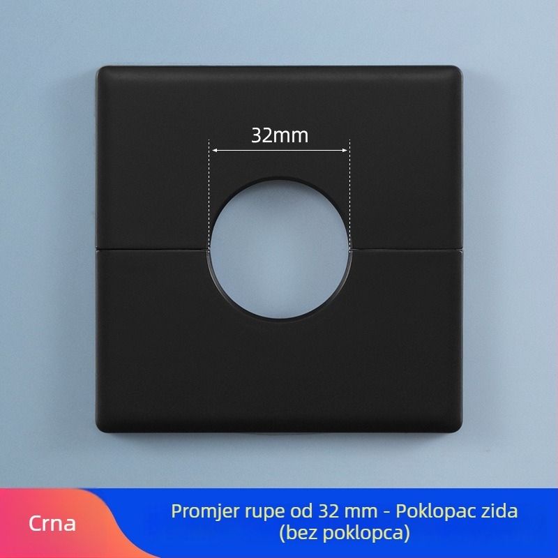 Plastična pločica za pokrivanje rupa u zidu | Marka Puxi | Model 86 | Kategorija: Poklopac cijevi