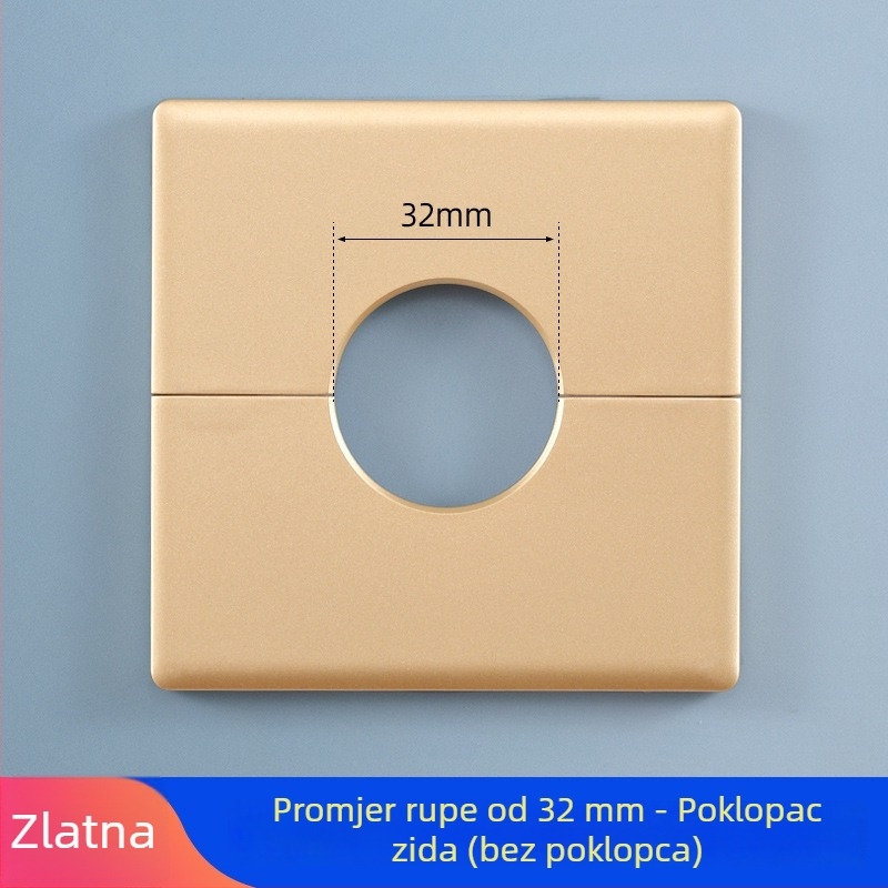 Plastična pločica za pokrivanje rupa u zidu | Marka Puxi | Model 86 | Kategorija: Poklopac cijevi