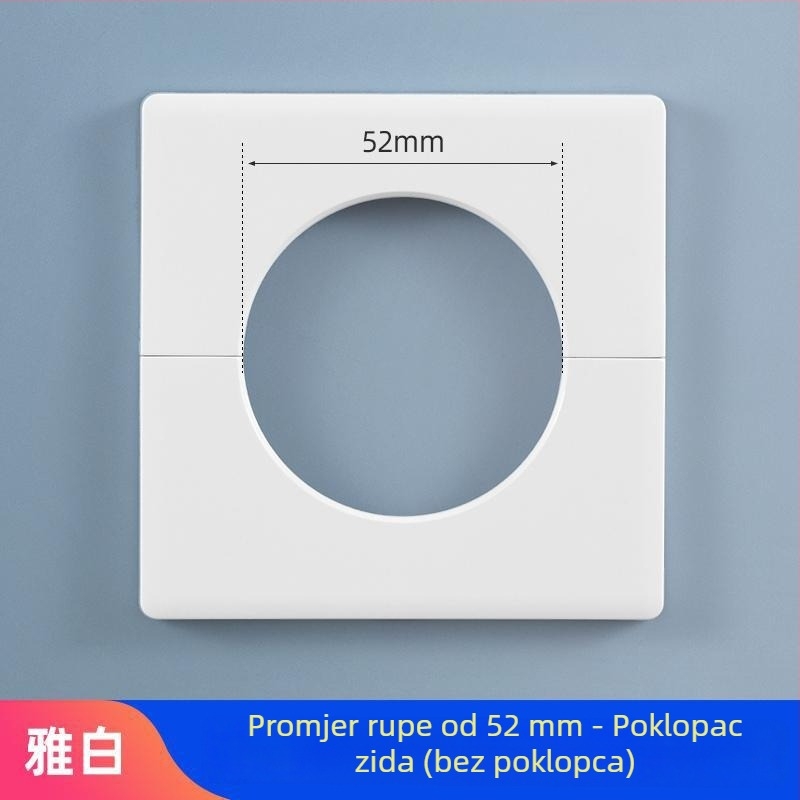 Plastična pločica za pokrivanje rupa u zidu | Marka Puxi | Model 86 | Kategorija: Poklopac cijevi