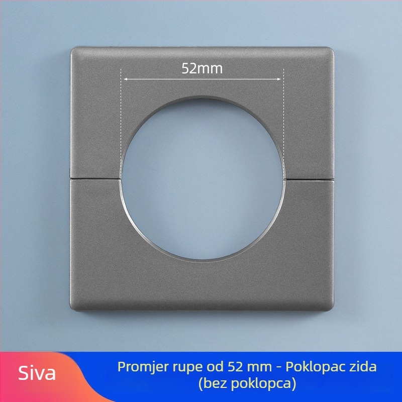 Plastična pločica za pokrivanje rupa u zidu | Marka Puxi | Model 86 | Kategorija: Poklopac cijevi