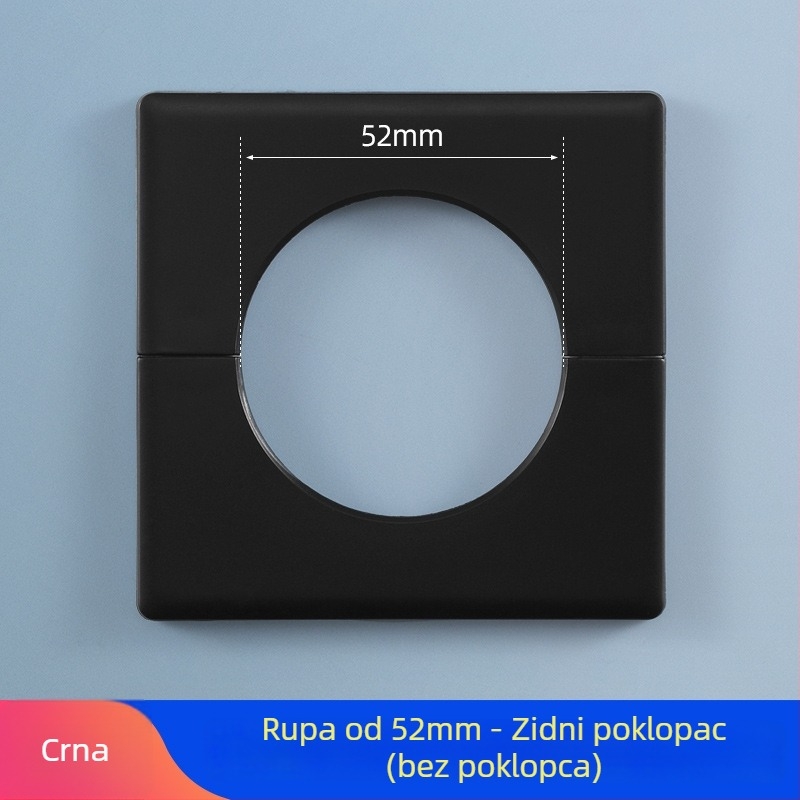 Plastična pločica za pokrivanje rupa u zidu | Marka Puxi | Model 86 | Kategorija: Poklopac cijevi