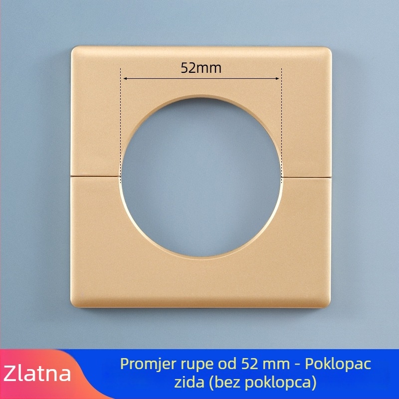 Plastična pločica za pokrivanje rupa u zidu | Marka Puxi | Model 86 | Kategorija: Poklopac cijevi