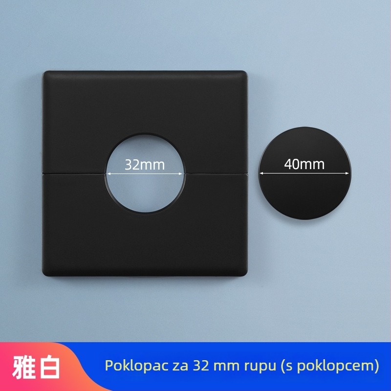 Plastična pločica za pokrivanje rupa u zidu | Marka Puxi | Model 86 | Kategorija: Poklopac cijevi