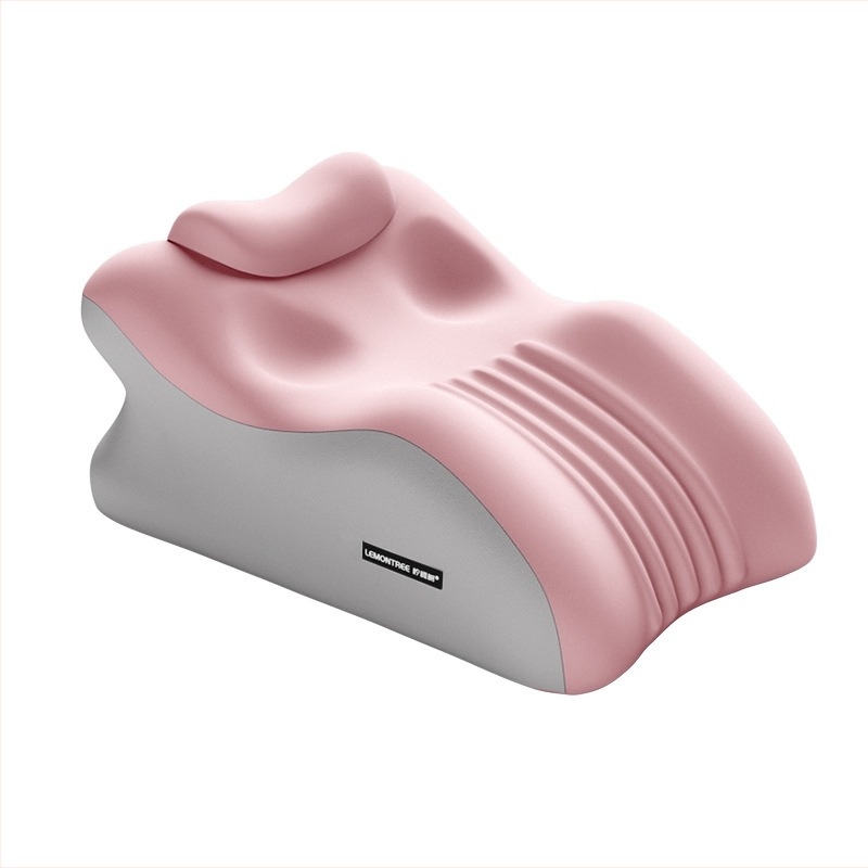 Jastuk od memorijske pjene s navlakom od poliestera, prilagodljiv, jednobojan uzorak, moderni minimalistički stil