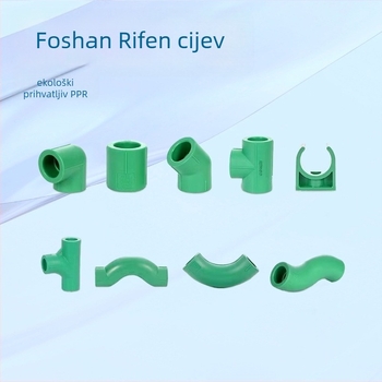 PPR cijevni spojni elementi – koljeno i T spoj, promjer 20 mm, debljina zida 10 mm, najnaprednija klasa