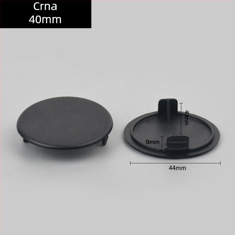 Plastični čep za šarnir rupu - model 55, za ormar, moderni minimalistički stil