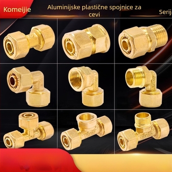Aluminijsko-plastični spoj za cijevi, Ke meijie; materijal: aluminij-plastični; kategorija: Drugo