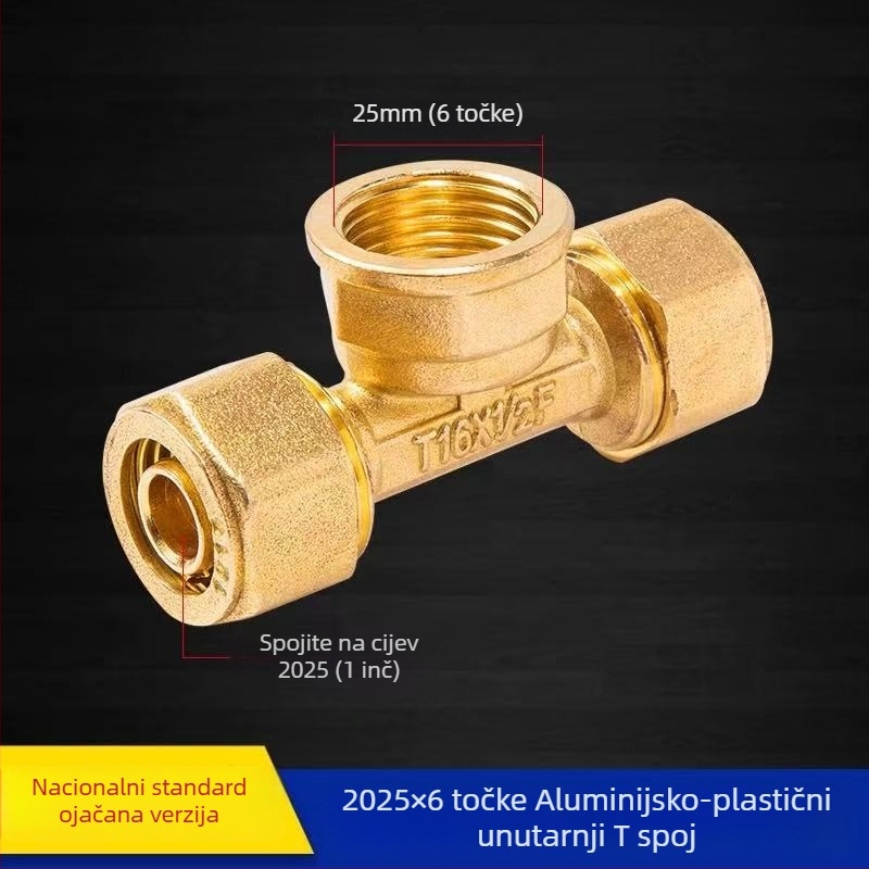 Aluminijsko-plastični spoj za cijevi, Ke meijie; materijal: aluminij-plastični; kategorija: Drugo