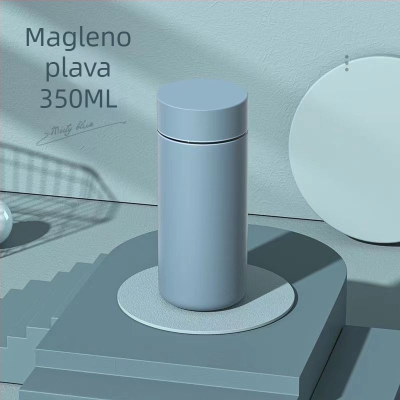 316 čelika termos šalica s pametnim upravljanjem temperaturom i prikazom temperature, veliki kapacitet, uspravni dizajn, poklon za sport i posao
