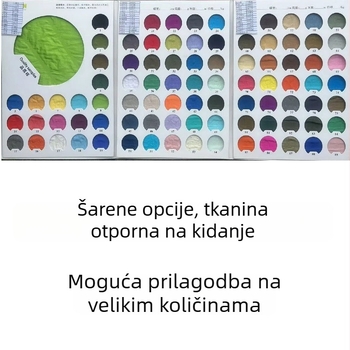 Hamak s najlonskom površinom, nosivost 300, težina 500 g, prilagodljiv