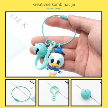 Metalni set ključeva s dodacima za perle i bušačem rupa, 3D puzzle