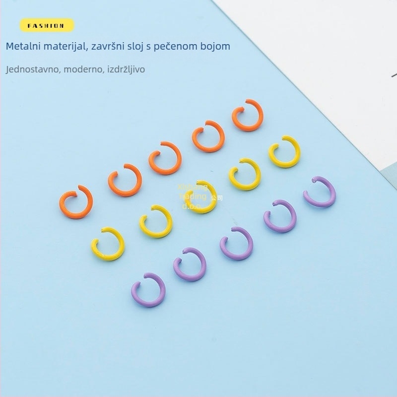 Metalni set ključeva s dodacima za perle i bušačem rupa, 3D puzzle