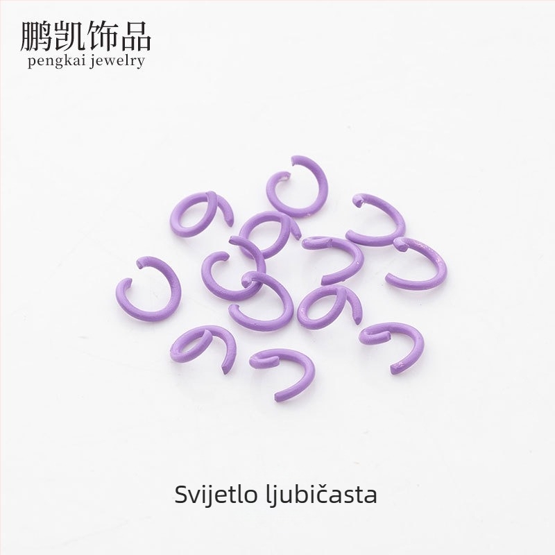 Metalni set ključeva s dodacima za perle i bušačem rupa, 3D puzzle