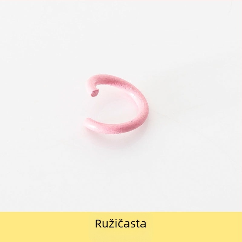 Metalni set ključeva s dodacima za perle i bušačem rupa, 3D puzzle