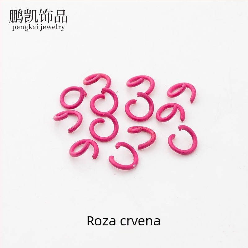 Metalni set ključeva s dodacima za perle i bušačem rupa, 3D puzzle