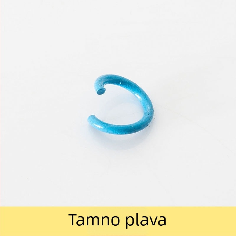 Metalni set ključeva s dodacima za perle i bušačem rupa, 3D puzzle