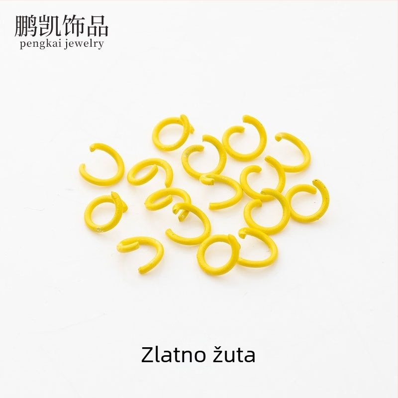 Metalni set ključeva s dodacima za perle i bušačem rupa, 3D puzzle