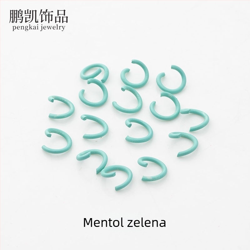 Metalni set ključeva s dodacima za perle i bušačem rupa, 3D puzzle