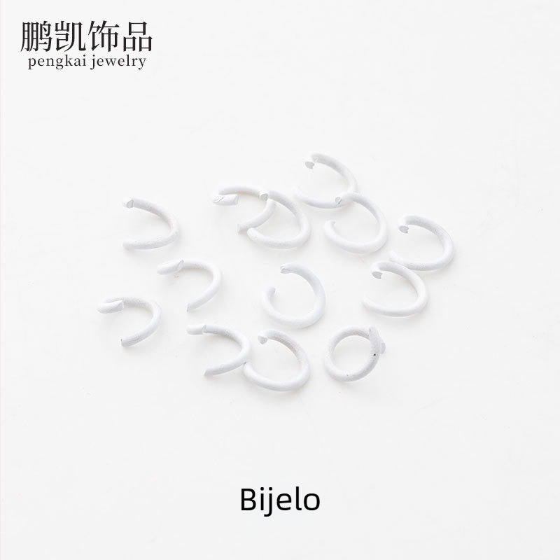 Metalni set ključeva s dodacima za perle i bušačem rupa, 3D puzzle