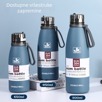 340 ml dvostruko staklena nehrđajućeg čelika s vakuum izolacijom, oblik Coca-Cola, vanjska sportska boca za vodu, prijenosna