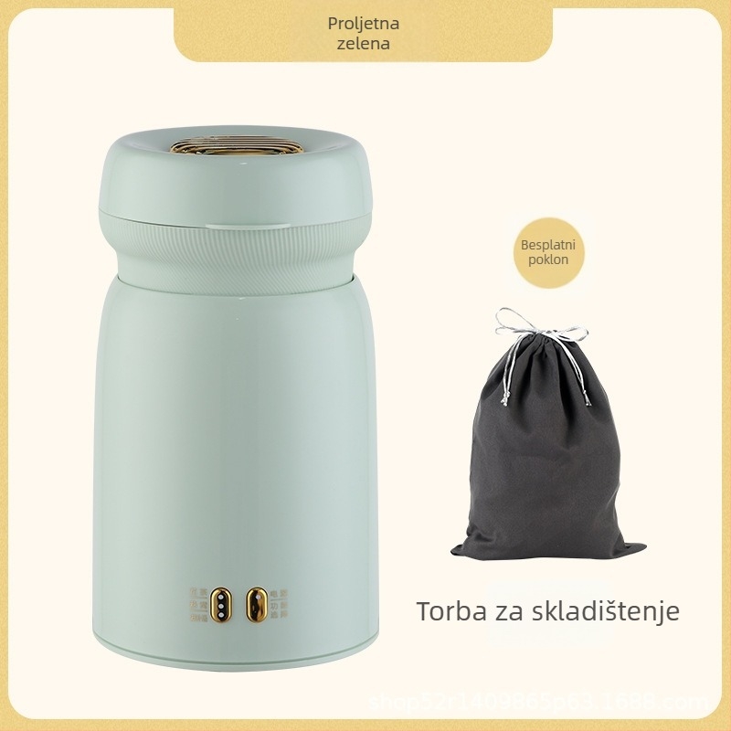 Električna šalica za grijanje s ugrađenom grijalnom pločom, marka Emperor Meal, snaga ispod 1000 W, kapacitet ispod 1 L, napajanje kabelom duljine 0,7 m, pogodna za 1–2 osobe