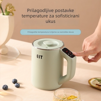 Far Light Električna šalica za zdravi čaj, 800 ml, 300 W, ugrađena grijna ploča, za 1–2 osobe