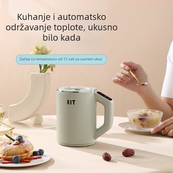 Far Light Električna šalica za zdravi čaj, 800 ml, 300 W, ugrađena grijna ploča, za 1–2 osobe