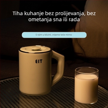 Far Light Električna šalica za zdravi čaj, 800 ml, 300 W, ugrađena grijna ploča, za 1–2 osobe