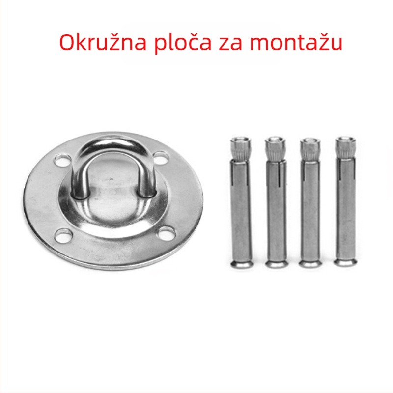 Unutarnja dječja elastična ljuljačka za senzornu trening — najlonska površina, bez nosača, maksimalna nosivost 200 kg