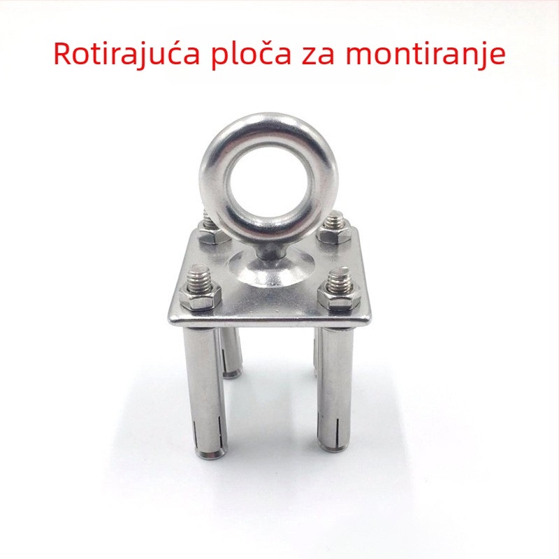 Unutarnja dječja elastična ljuljačka za senzornu trening — najlonska površina, bez nosača, maksimalna nosivost 200 kg