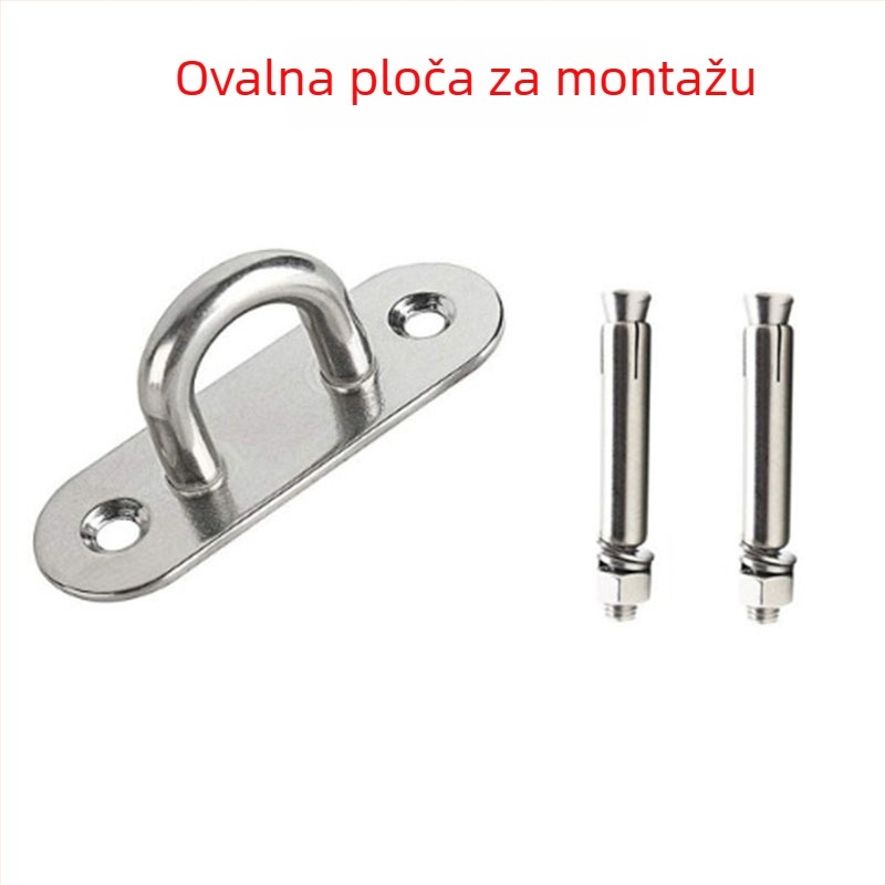 Unutarnja dječja elastična ljuljačka za senzornu trening — najlonska površina, bez nosača, maksimalna nosivost 200 kg