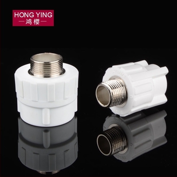 PPR vanjski navojni redukcijski adapter za vodovodne cijevi – Hongying, I. razred, Zhejiang