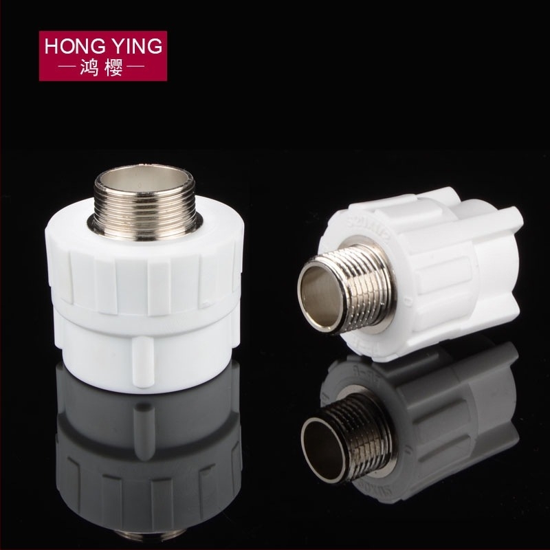 PPR vanjski navojni redukcijski adapter za vodovodne cijevi – Hongying, I. razred, Zhejiang