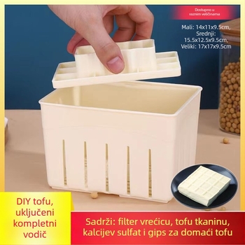 Tofu kalup za kućnu upotrebu - plastični, hrane kvalitete, DIY okvir