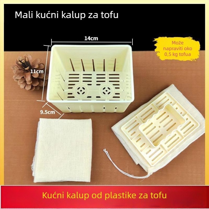 Tofu kalup za kućnu upotrebu - plastični, hrane kvalitete, DIY okvir