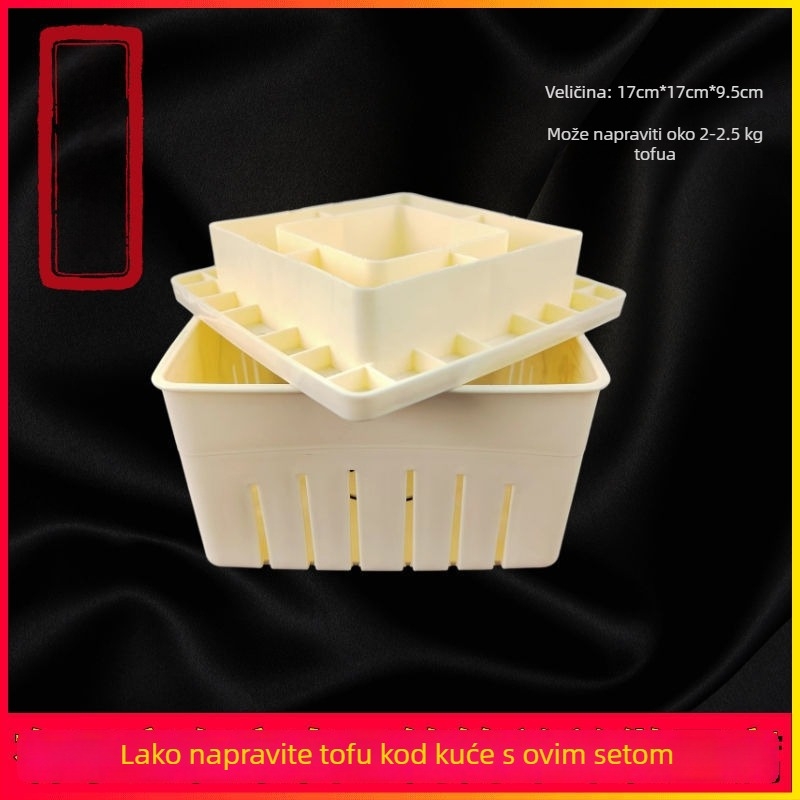 Tofu kalup za kućnu upotrebu - plastični, hrane kvalitete, DIY okvir