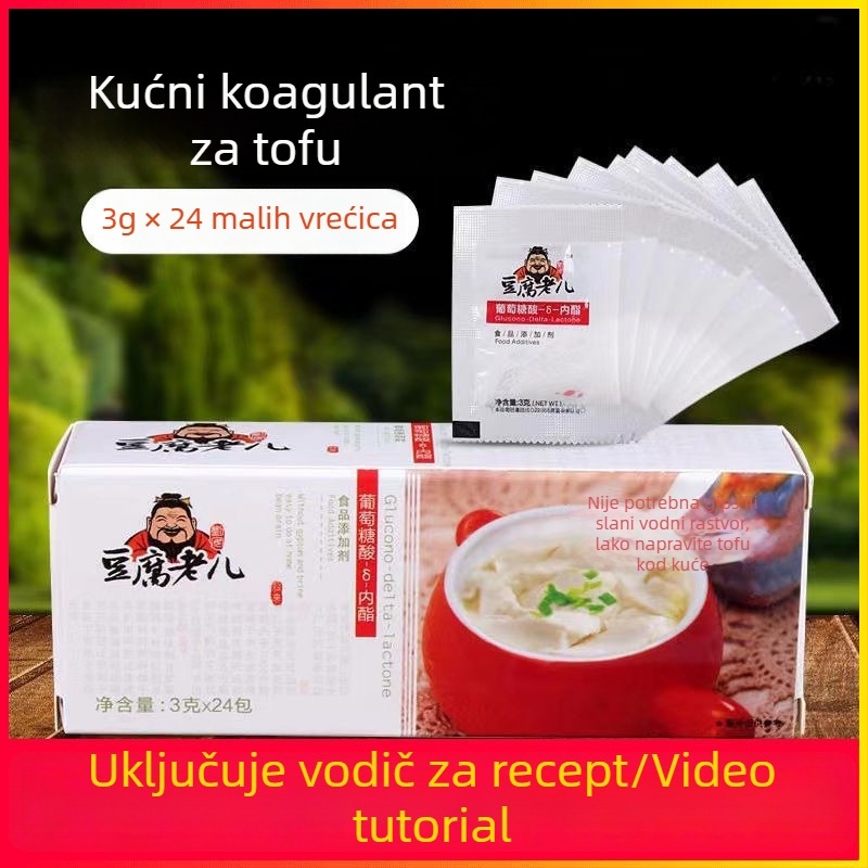 Tofu kalup za kućnu upotrebu - plastični, hrane kvalitete, DIY okvir