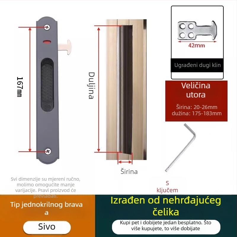 Crescent brava, model Mc g suo, materijal Regular Fit, marka Strength, stil modern minimalistički