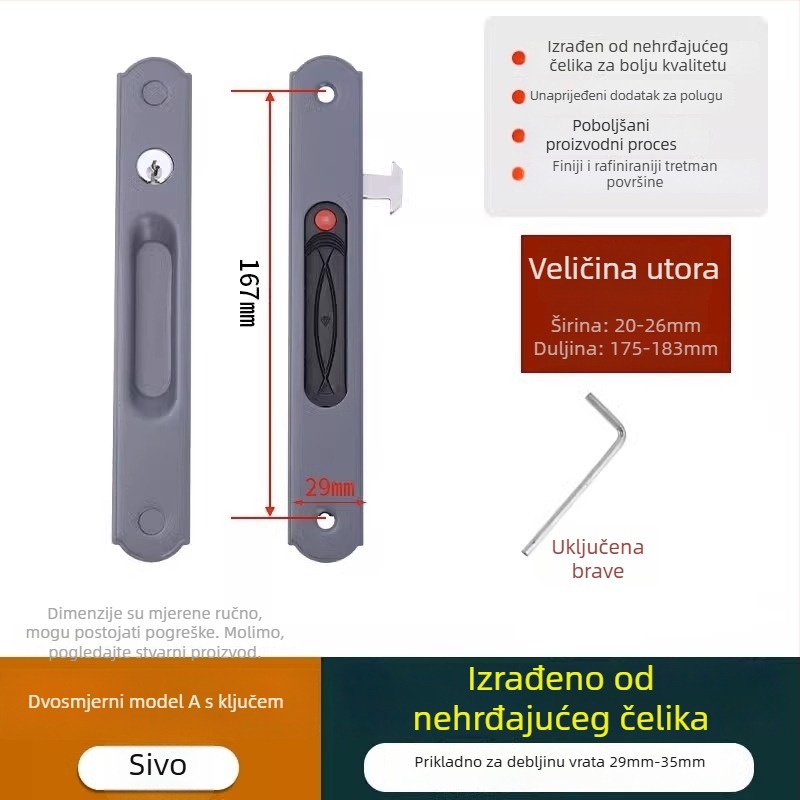 Crescent brava, model Mc g suo, materijal Regular Fit, marka Strength, stil modern minimalistički