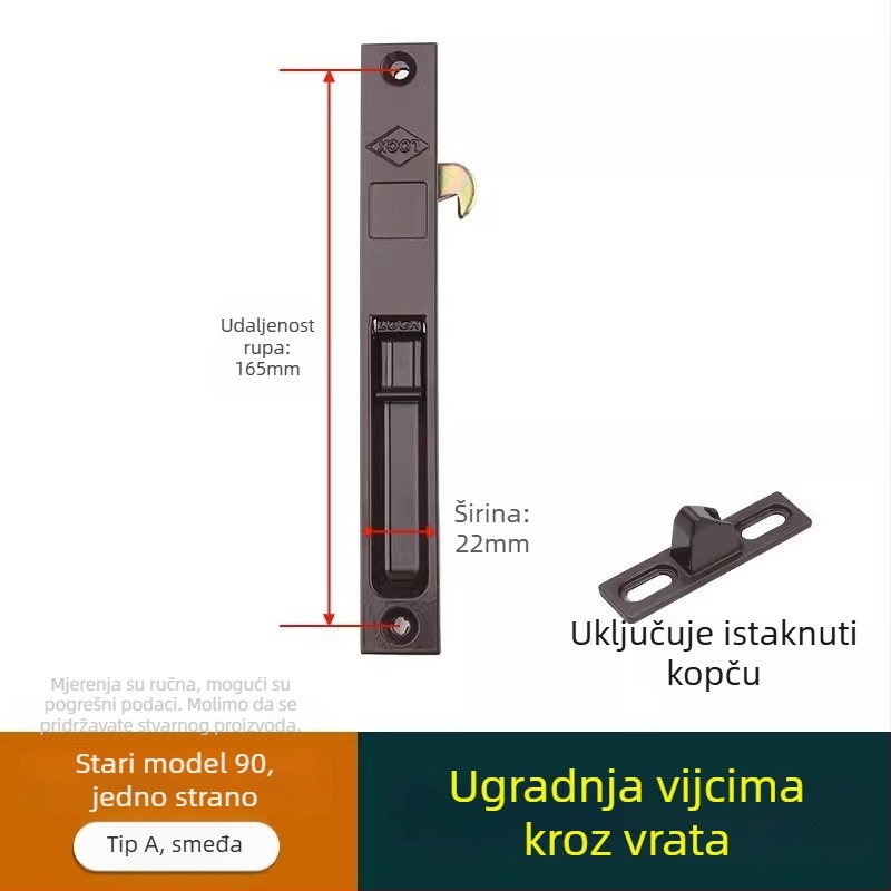 Crescent brava, model Mc g suo, materijal Regular Fit, marka Strength, stil modern minimalistički