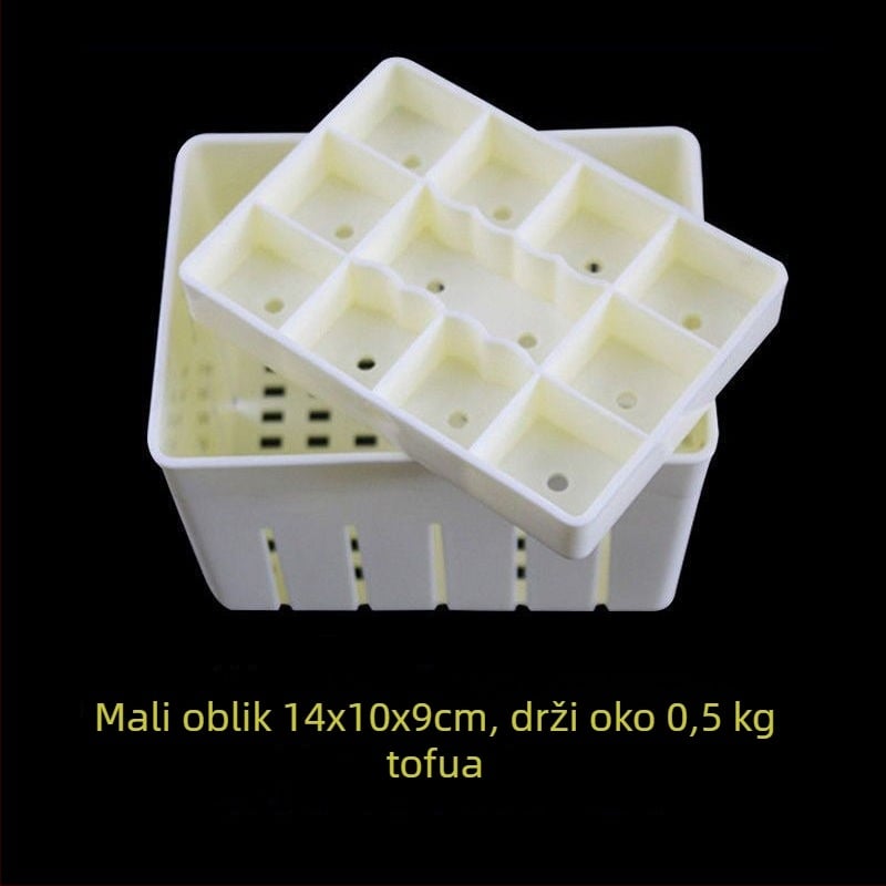 DIY set formi za tofu za kućnu upotrebu – komplet alata, plastika