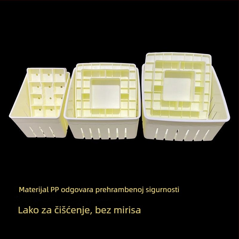 DIY set formi za tofu za kućnu upotrebu – komplet alata, plastika
