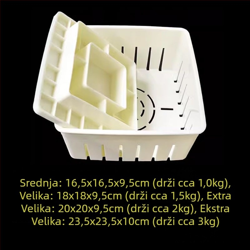 DIY set formi za tofu za kućnu upotrebu – komplet alata, plastika