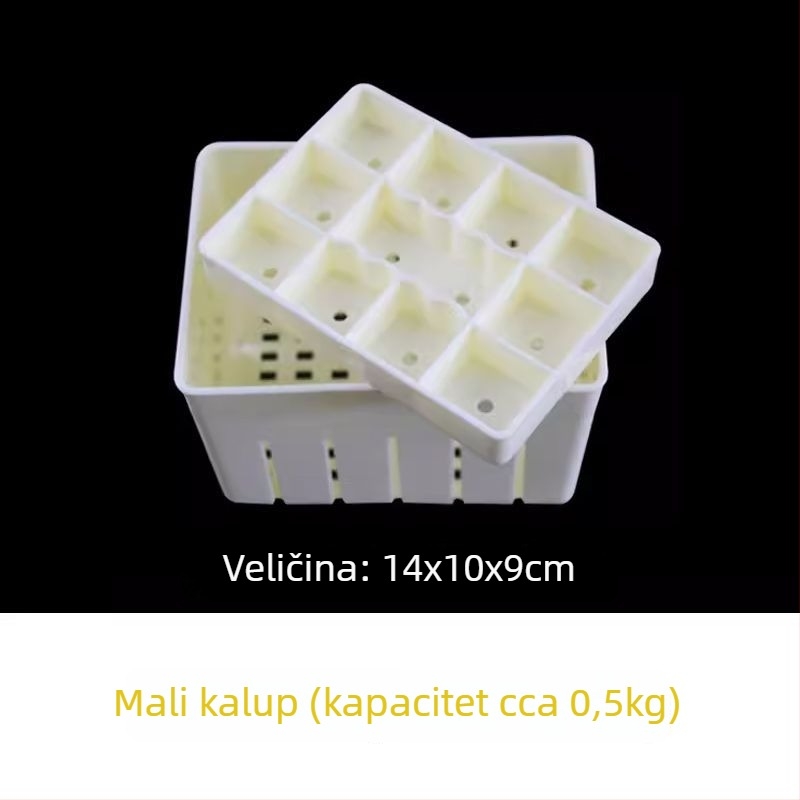 DIY set formi za tofu za kućnu upotrebu – komplet alata, plastika