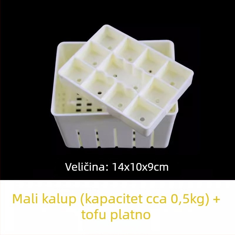 DIY set formi za tofu za kućnu upotrebu – komplet alata, plastika