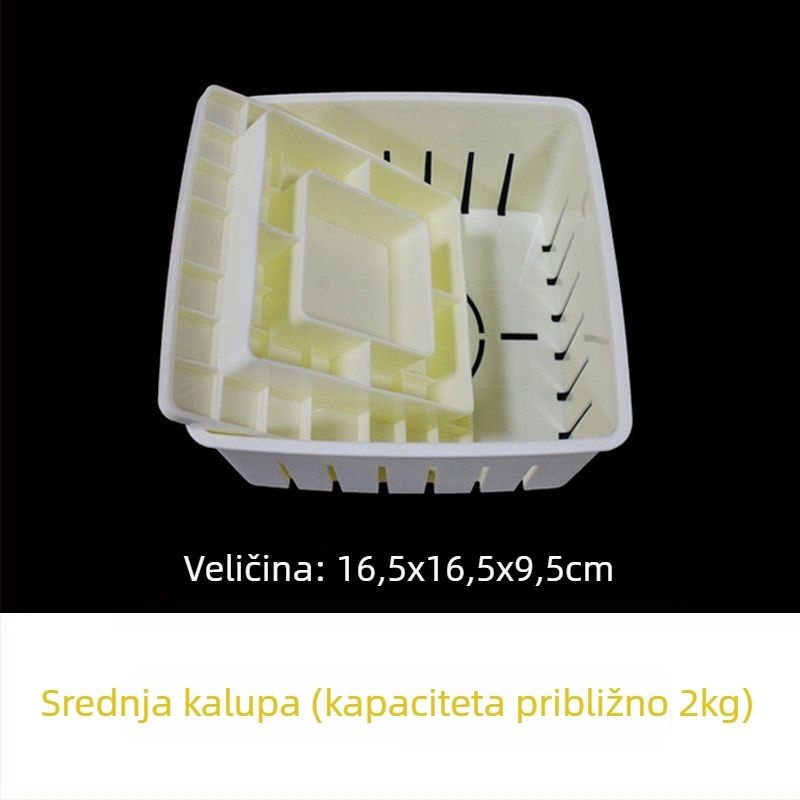 DIY set formi za tofu za kućnu upotrebu – komplet alata, plastika