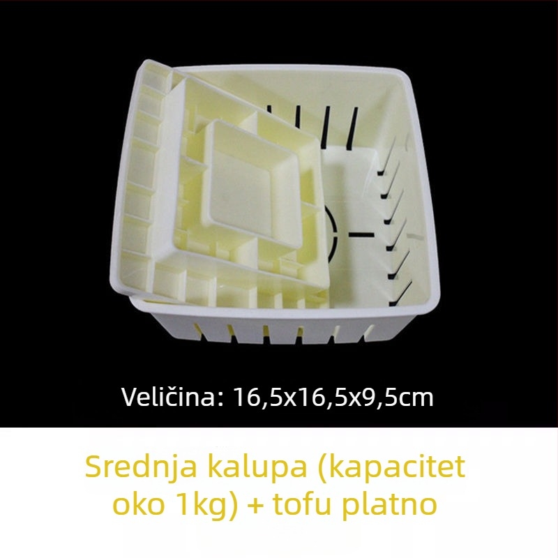 DIY set formi za tofu za kućnu upotrebu – komplet alata, plastika